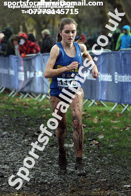 Senior Women and under-23 Womens 2017 British Athletics Liverpool Cross Challenge, Sefton Park, Liverpool. Photo:  David T. Hewitson/Sports for All Pics